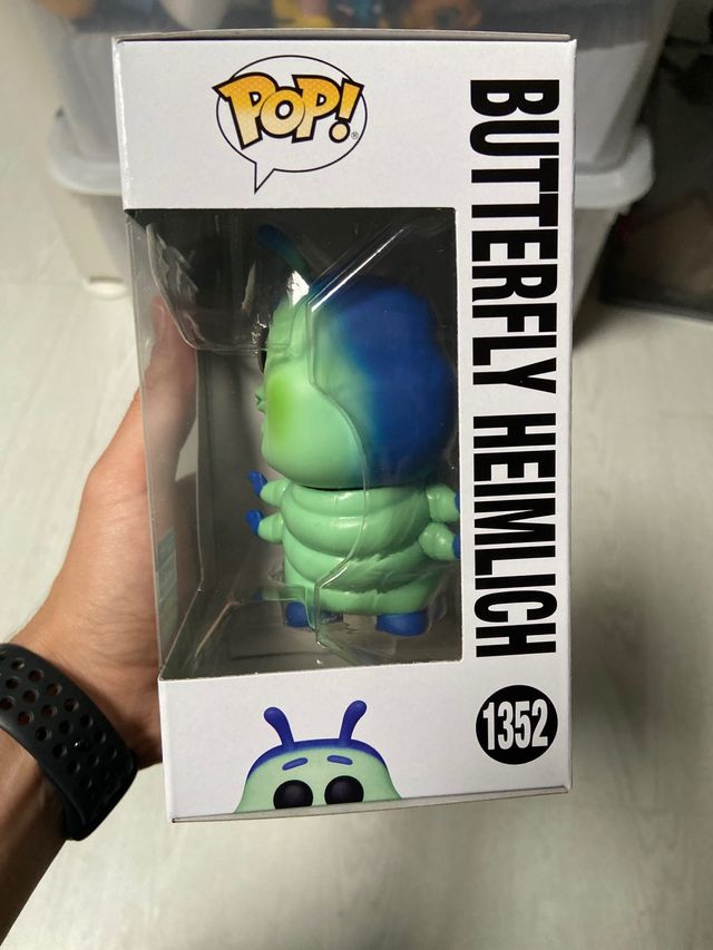 Funko pop Butterfly Heimlich