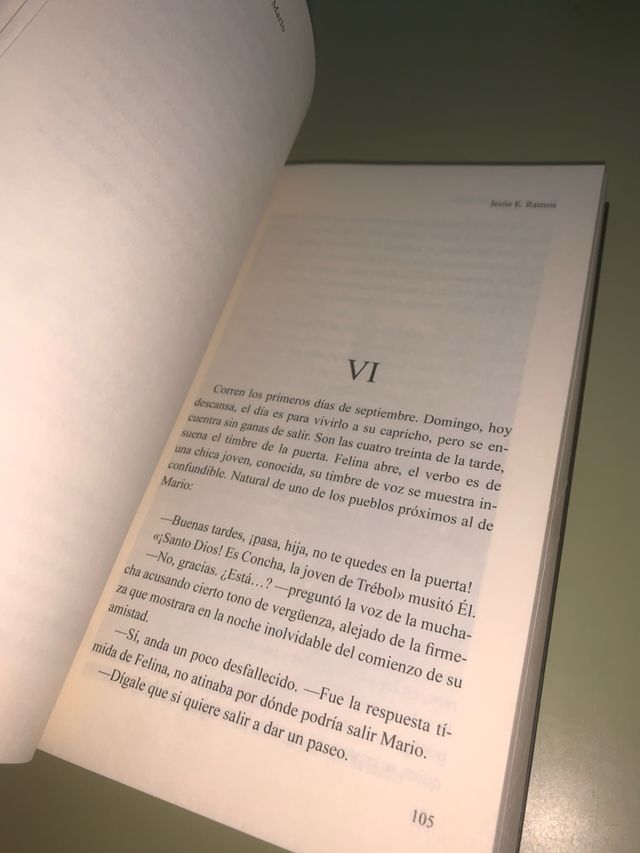 Romanzo L'impegno di Mario