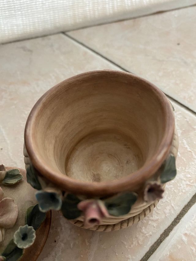 Portaoggetti capodimonte