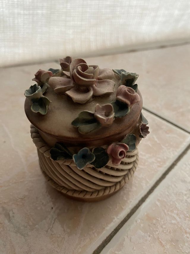 Portaoggetti capodimonte