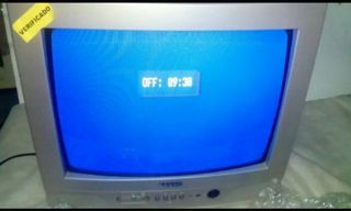 TV SANYO COLOR + MANDO Y ANTENA