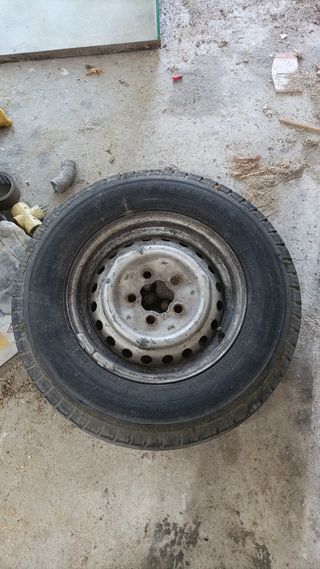 Llanta repuesto vw t3