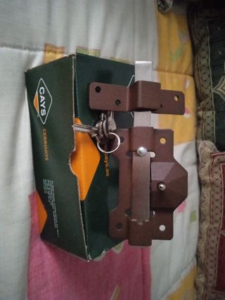  Cerradura de seguridad 
