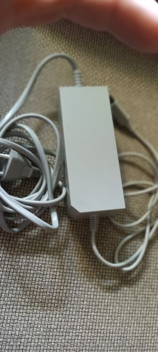 Fuente de alimentación Nintendo Wii mini