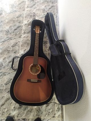 Guitarra electroacústica