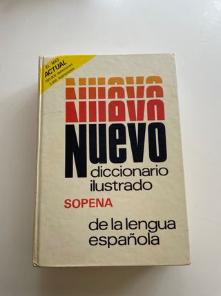 Nuevo diccionario ilustrado de la lengua española