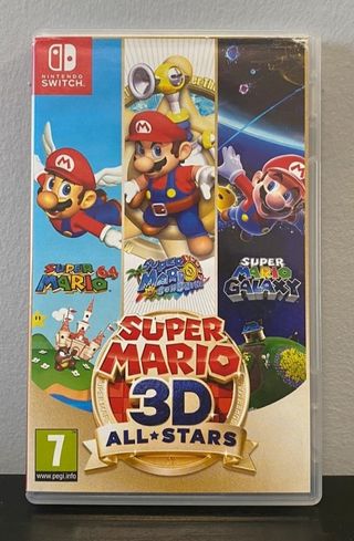 super mario 3d all start