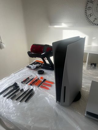 limpieza de ps5 y Ps4 Mto preventivo