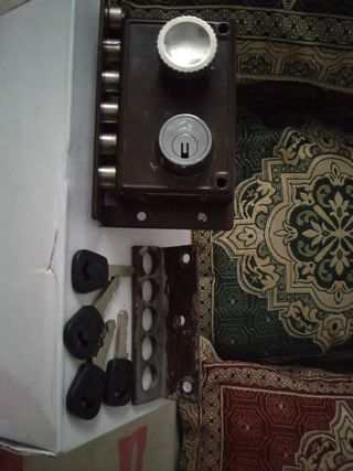  Cerradura de seguridad 
