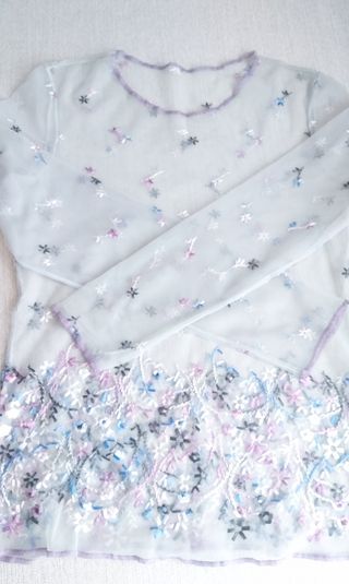 Camiseta bordada M-S