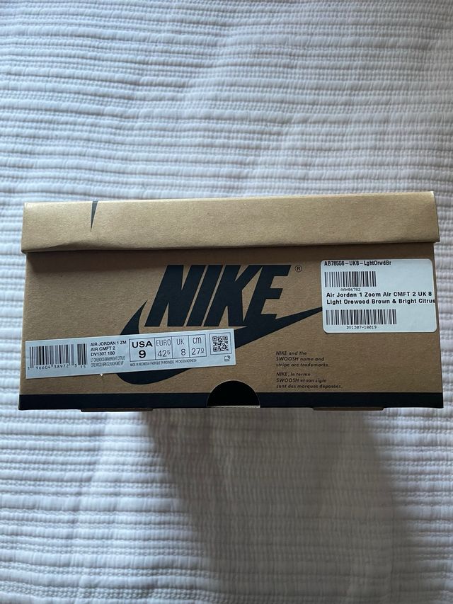 Air Jordan 1 Zoom Air CMFT 2