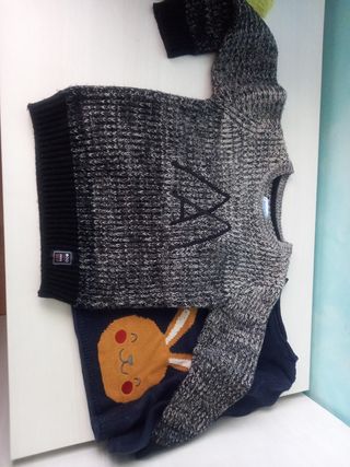 2 jersey 4 años Mayoral como NUEVOS