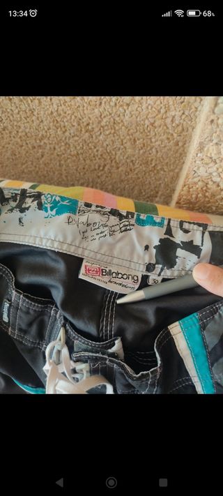 Bañador Billabong talla 30