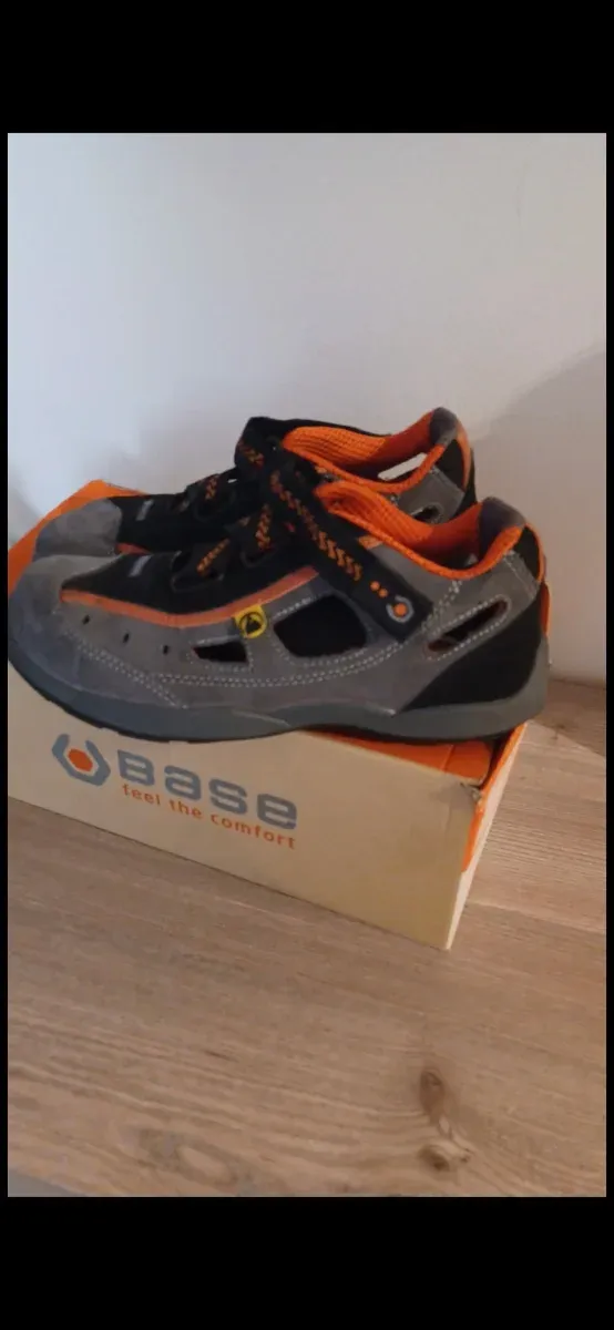 Botas de seguridad  T39