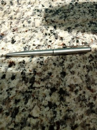 Bolígrafo INOXCROM<>77<>SPAIN