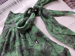 Blusa sin mangas tipo gasa