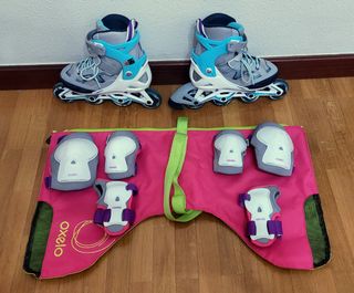 Patines Oxelo unisex 35-38
