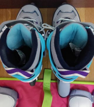 Patines Oxelo unisex 35-38
