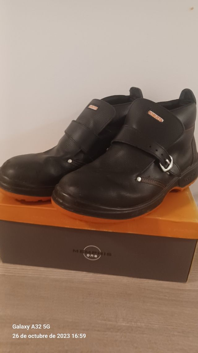 Botas de seguridad talla 43