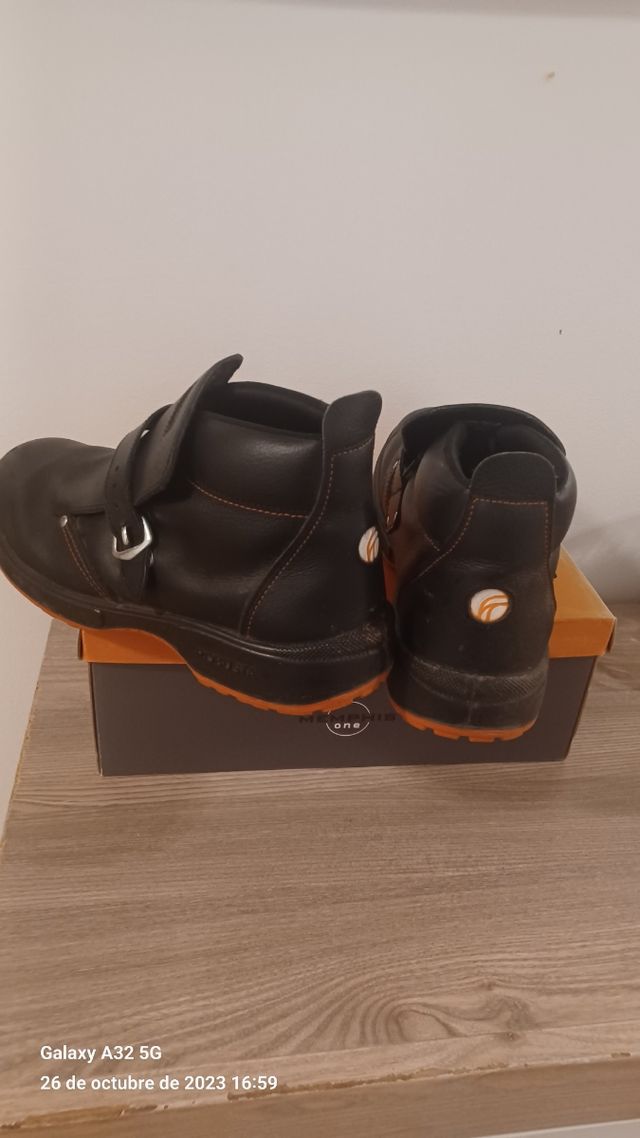 Botas de seguridad talla 43