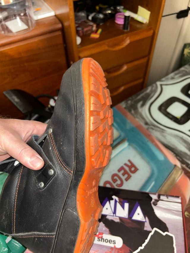 Botas de seguridad talla 43