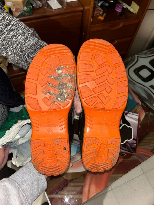 Botas de seguridad talla 43