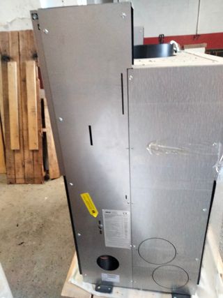 Chimenea leña doble cara. Nueva - MCZ. Gran capaci