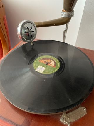 Fonógrafo antiguo