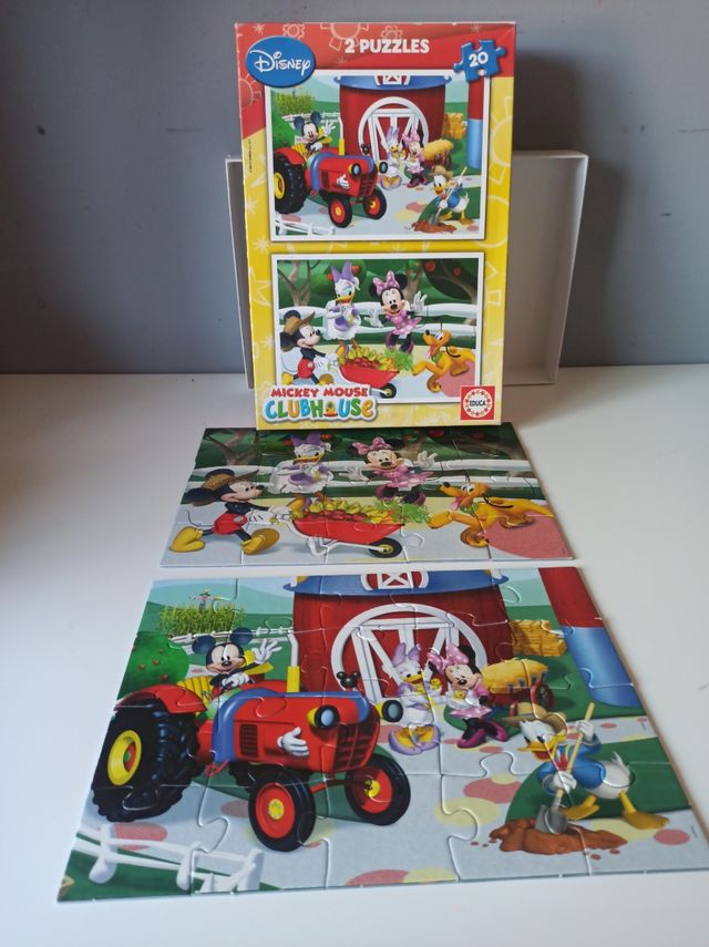 Puzzle de Mickey Mouse
