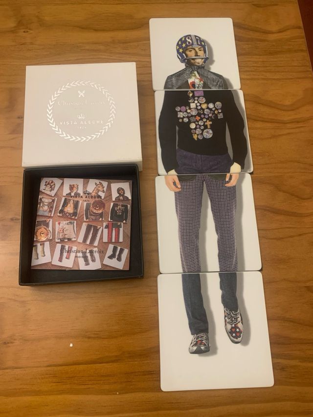 Bases copos Christian Lacroix Vista Alegre