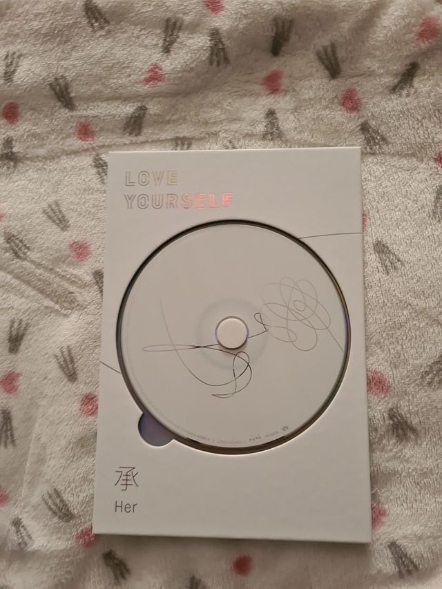 ALBUM KPOP BTS | LOVE YOURSEL HER