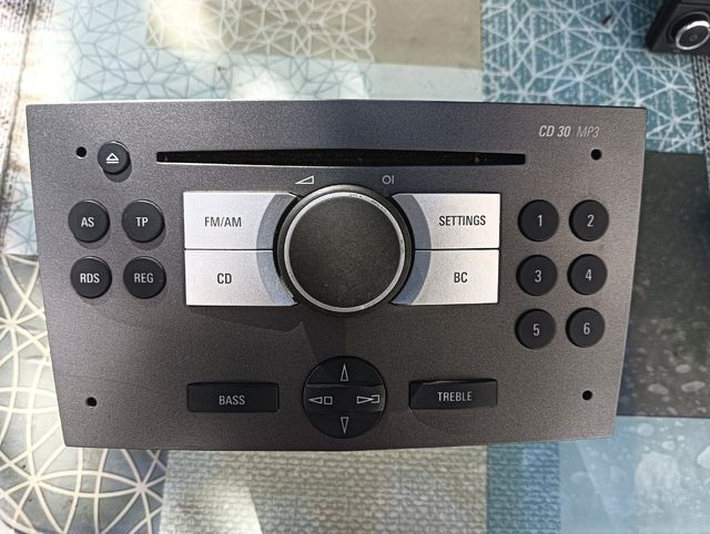 Radio CD Opel