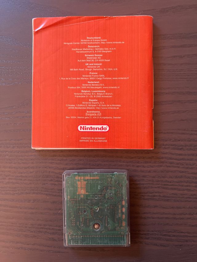 Zelda Oracle of Seasons Gameboy Color