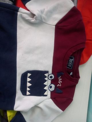 2 sudaderas deporte 5 años 110cm