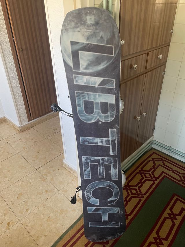 snowbaord equipo conpleto. All mountain. 154