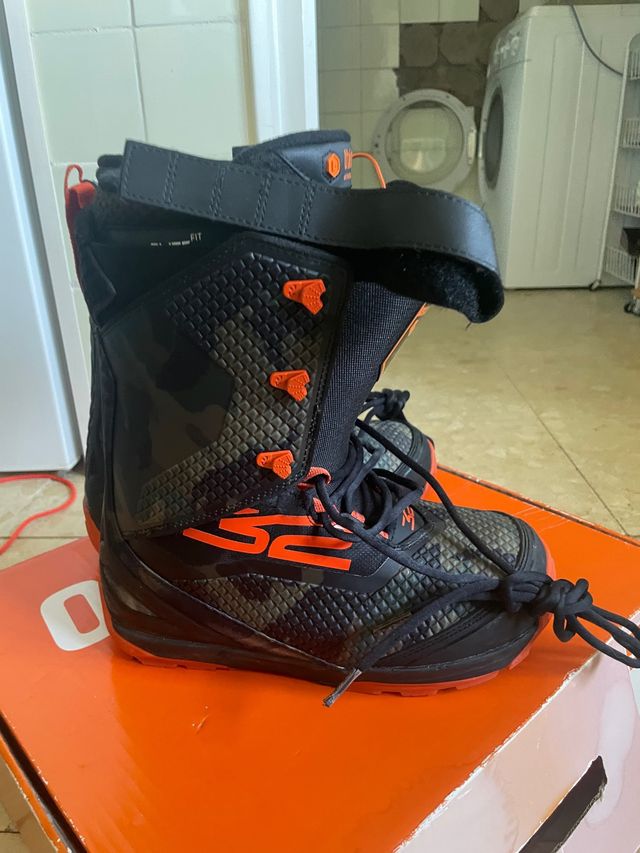 snowbaord equipo conpleto. All mountain. 154