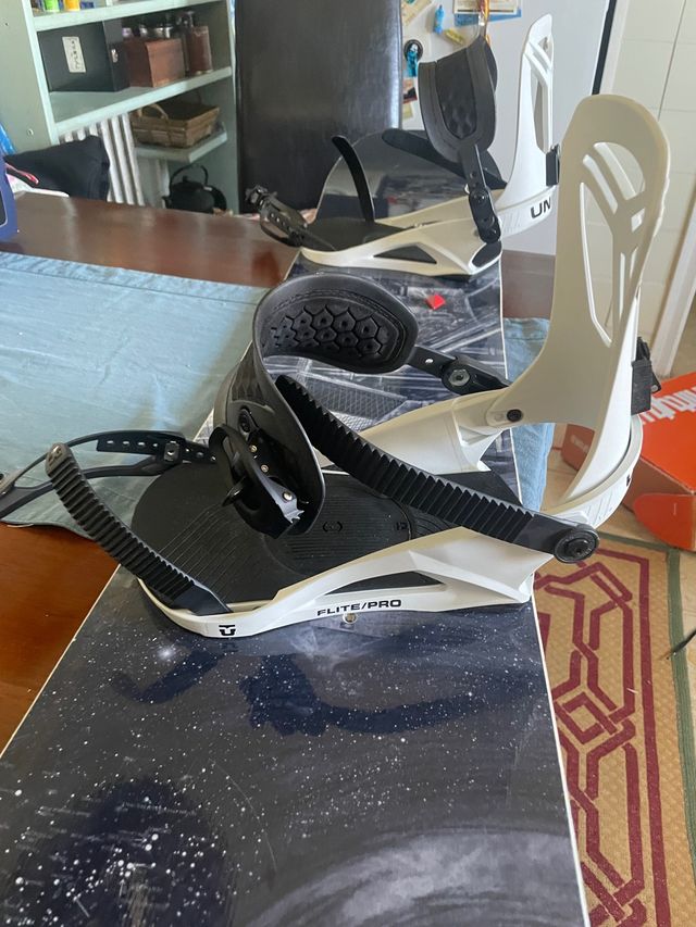 snowbaord equipo conpleto. All mountain. 154