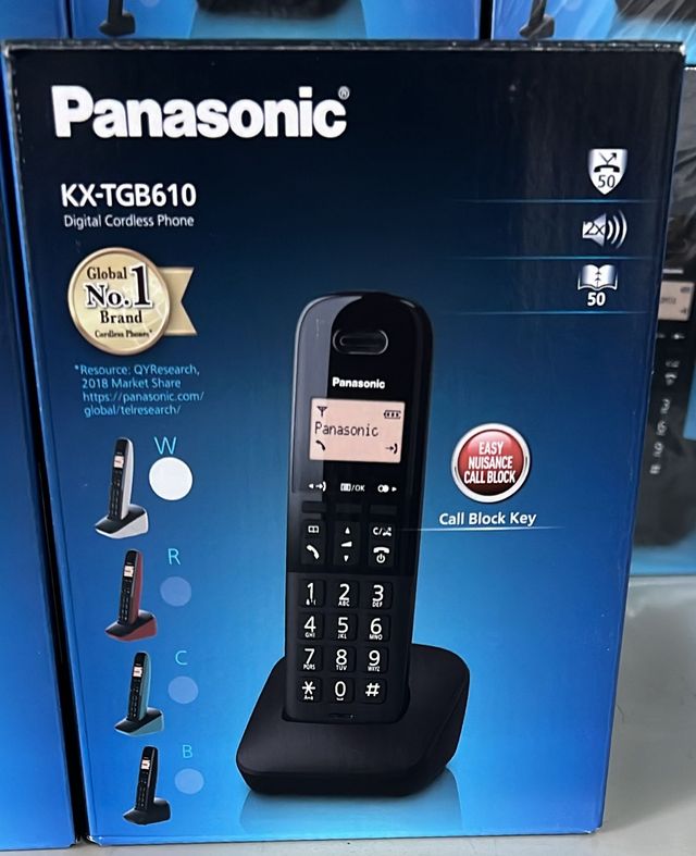 Cordless panasonic