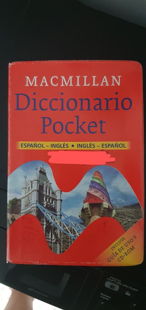 Diccionario español- inglés