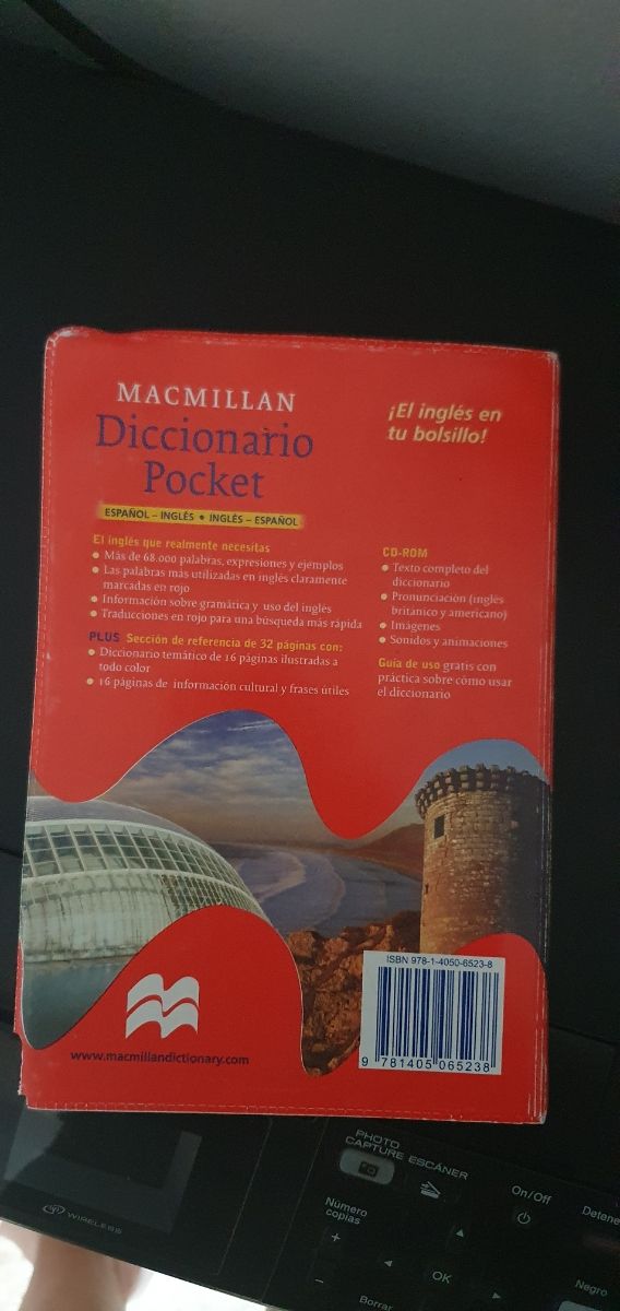 Diccionario español- inglés