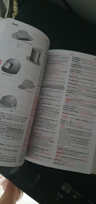 Diccionario español- inglés