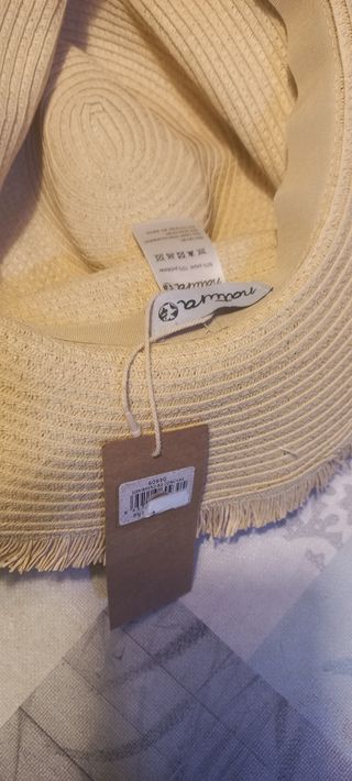 Sombrero playa de Natura