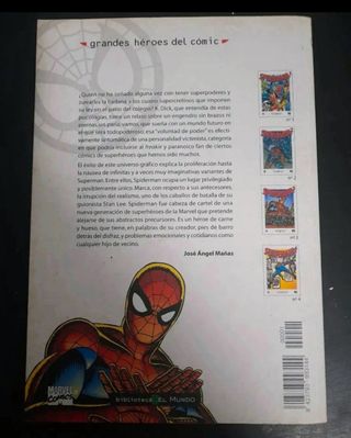 Cómic de Spiderman 1.