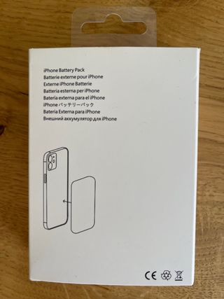 Bateria portatil para Iphone