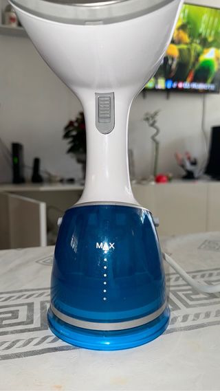 plancha vertical de vapor