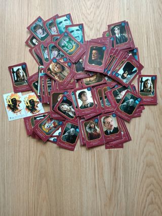 cromos harry potter - carrofour