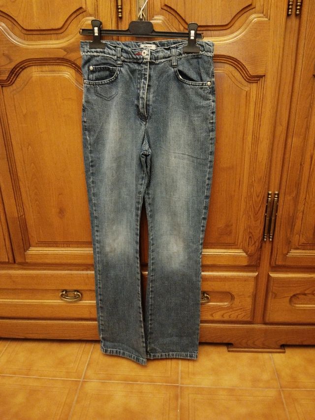 Pantalón vaquero niña DKNY