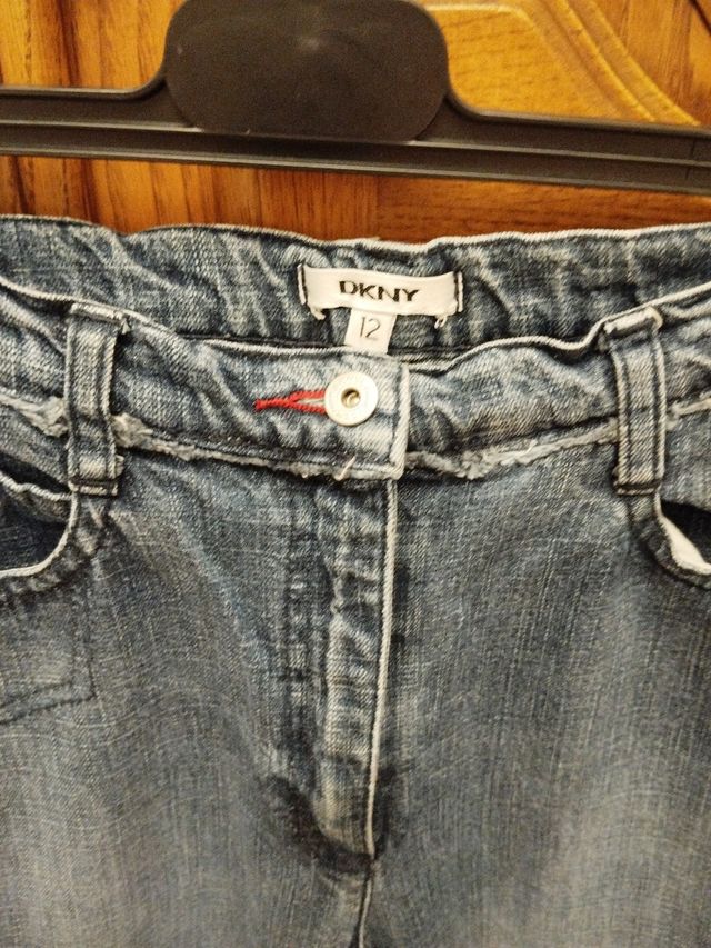 Pantalón vaquero niña DKNY