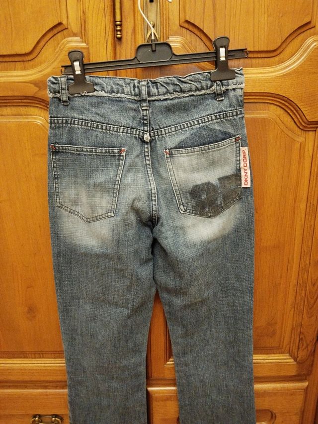 Pantalón vaquero niña DKNY