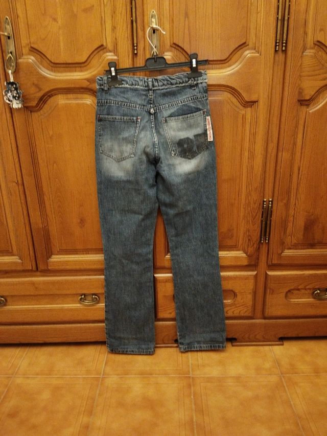 Pantalón vaquero niña DKNY